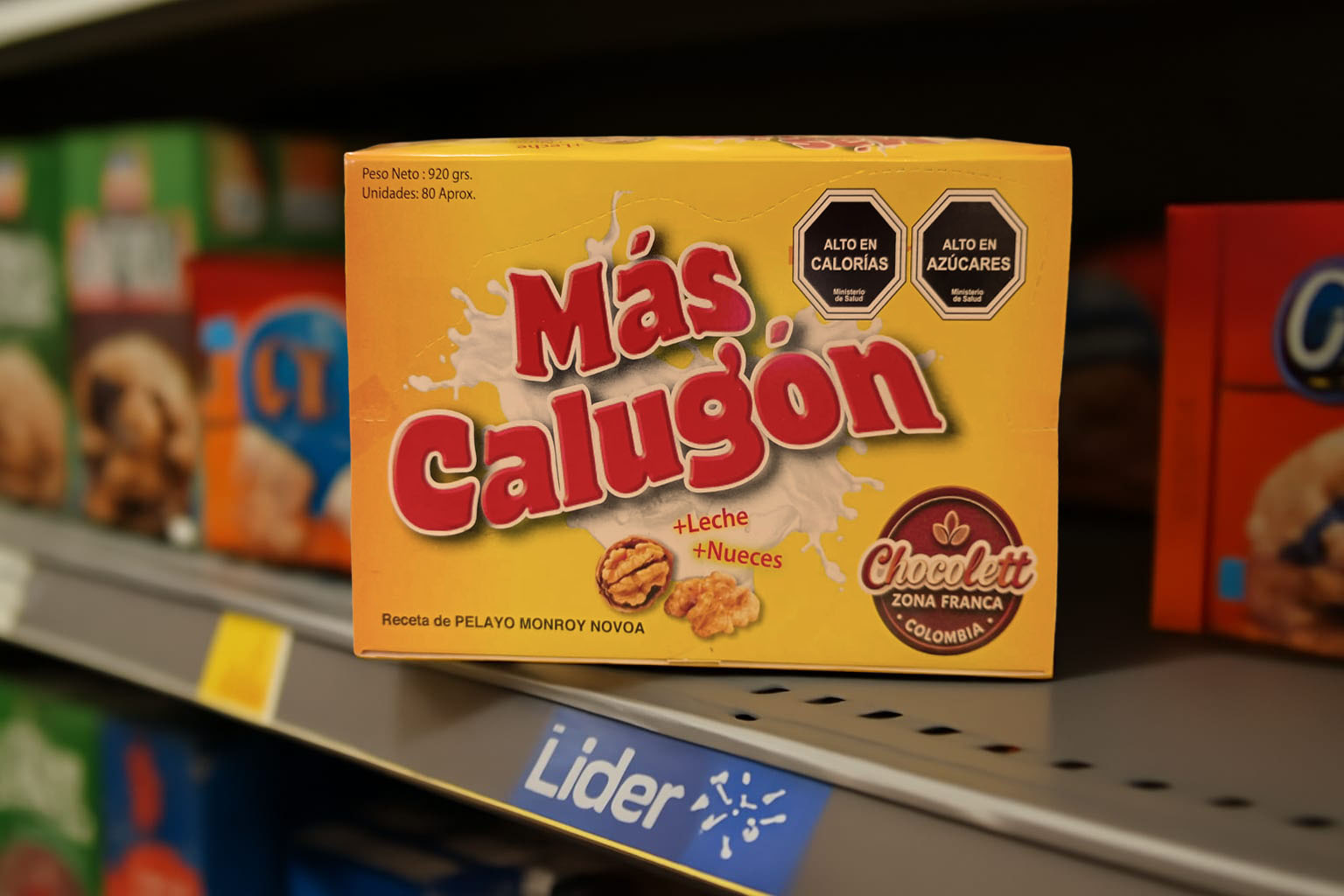 muestra del lider en españa